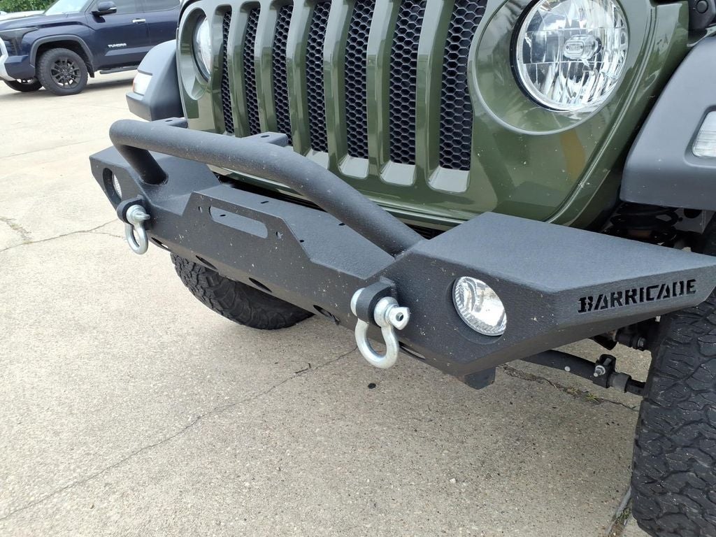 2022 Jeep Wrangler Sport S