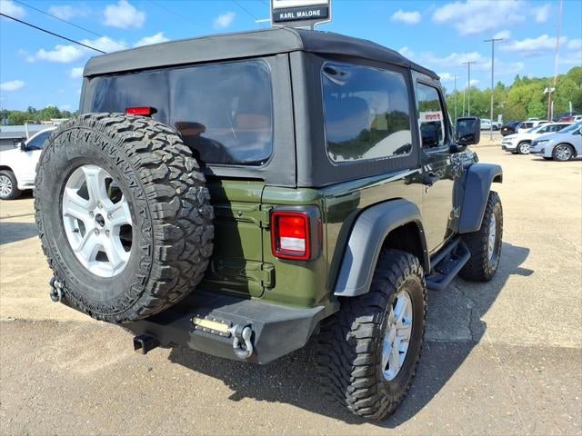 2022 Jeep Wrangler Sport S