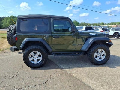 2022 Jeep Wrangler Sport S