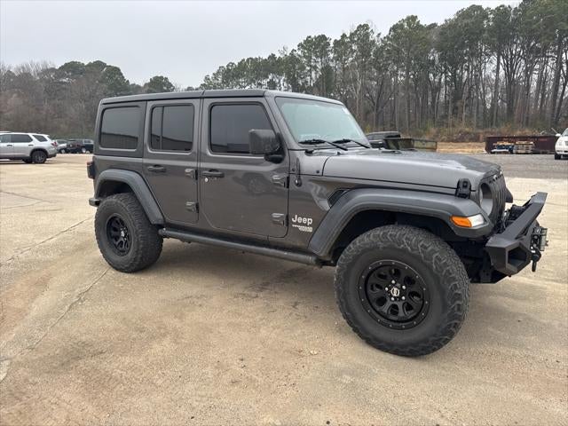 2020 Jeep Wrangler Unlimited Sport S