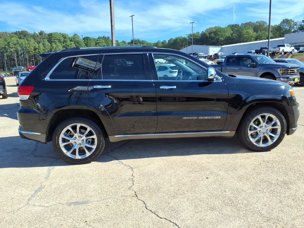 2021 Jeep Grand Cherokee Summit