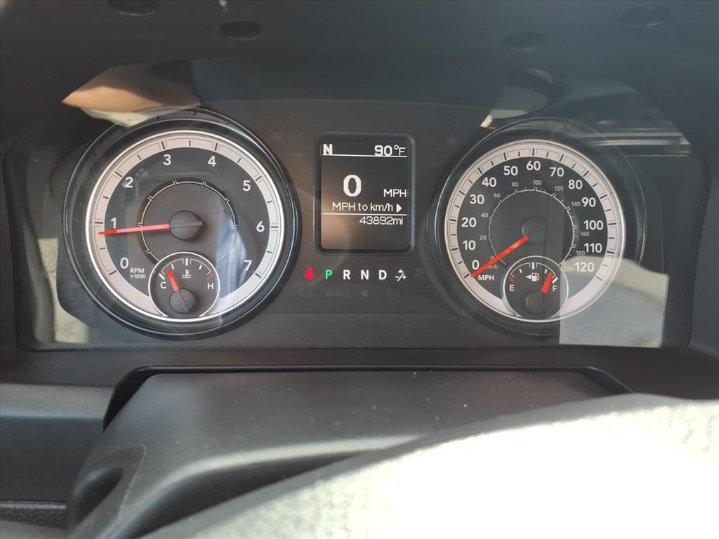 2024 RAM 1500 Classic SLT