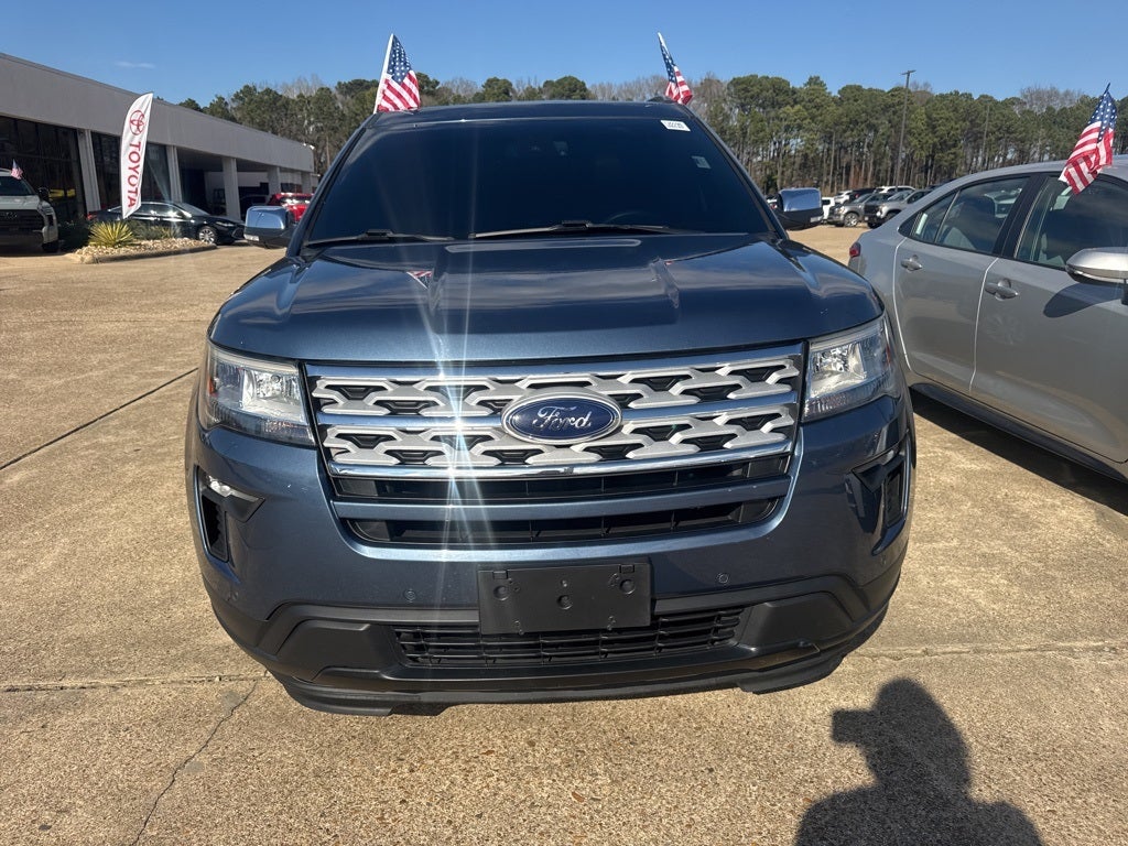2019 Ford Explorer XLT