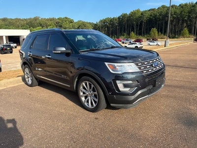 2017 Ford Explorer Limited