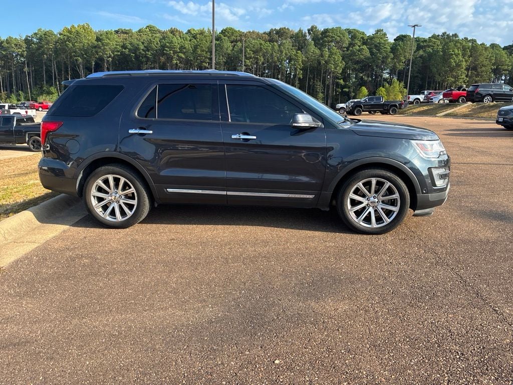 2017 Ford Explorer Limited