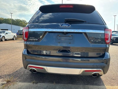 2017 Ford Explorer Limited