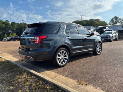 2017 Ford Explorer Limited