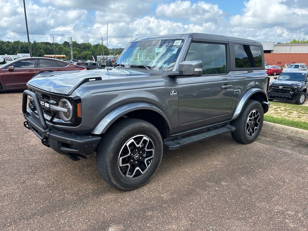 2023 Ford Bronco Outer Banks