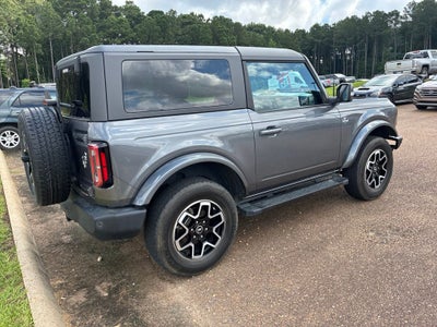 2023 Ford Bronco Outer Banks