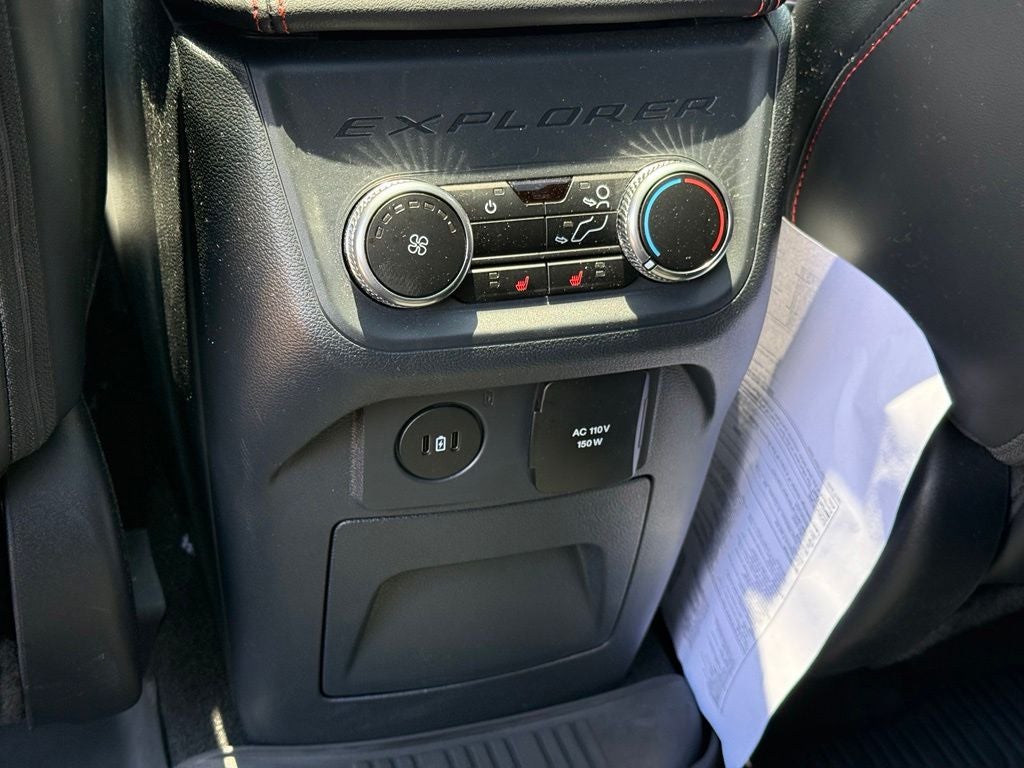 2025 Ford Explorer ST