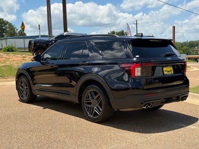 2025 Ford Explorer ST