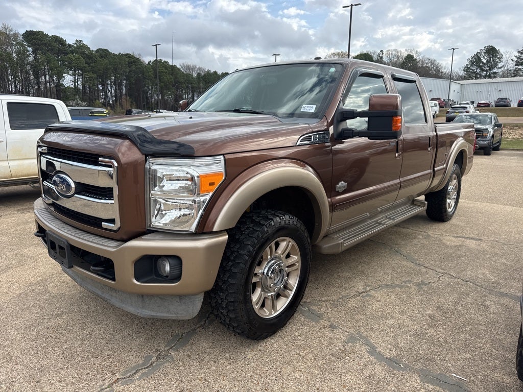 2012 Ford F-250SD King Ranch