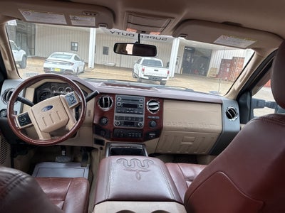 2012 Ford F-250SD King Ranch