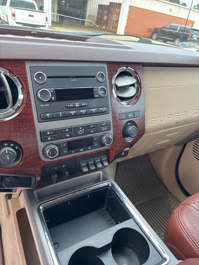 2012 Ford F-250SD King Ranch