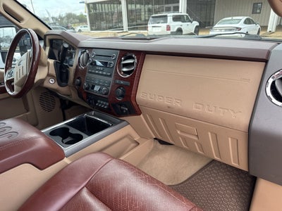 2012 Ford F-250SD King Ranch