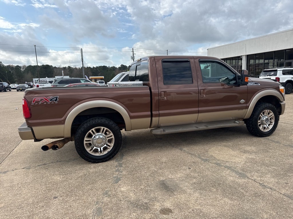 2012 Ford F-250SD King Ranch