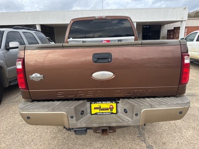 2012 Ford F-250SD King Ranch