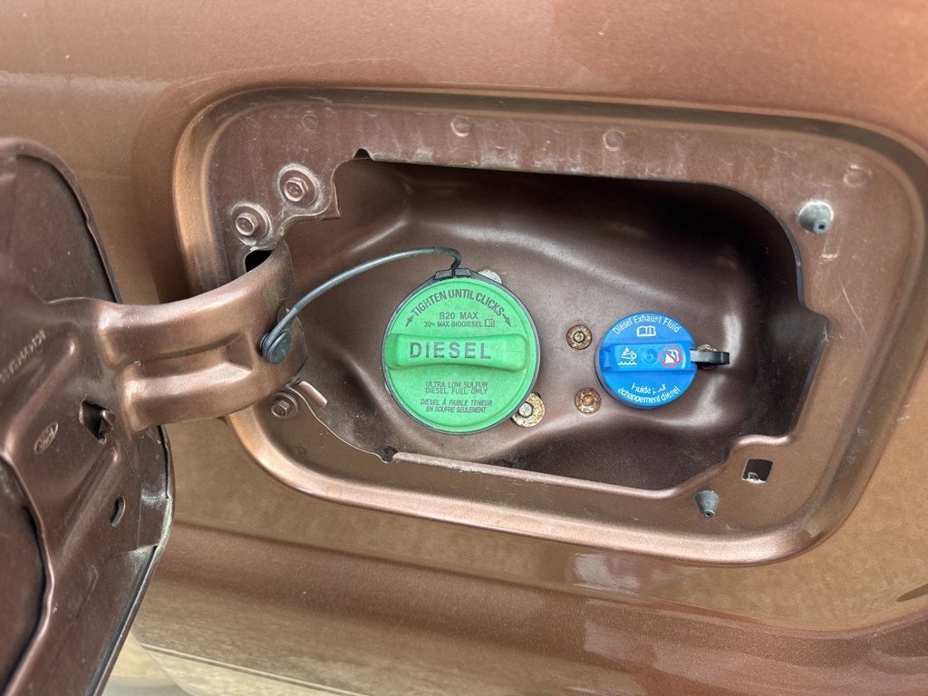 2012 Ford F-250SD King Ranch