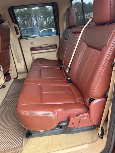 2012 Ford F-250SD King Ranch