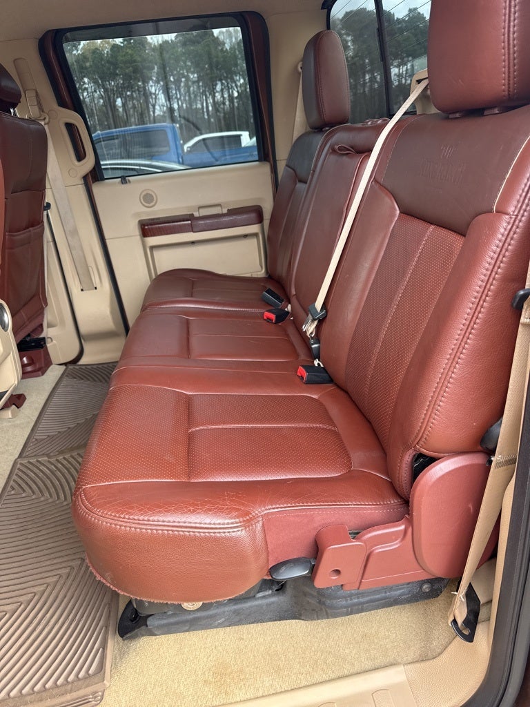 2012 Ford F-250SD King Ranch