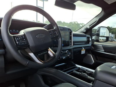 2026 Ford F-250SD Platinum