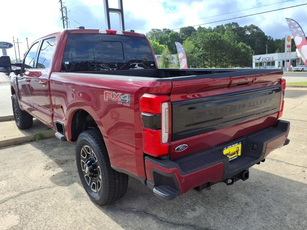 2026 Ford F-250SD Platinum