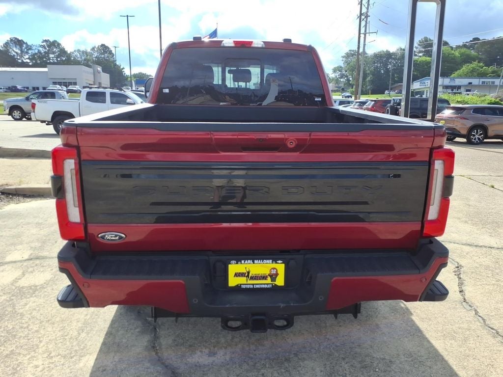 2026 Ford F-250SD Platinum