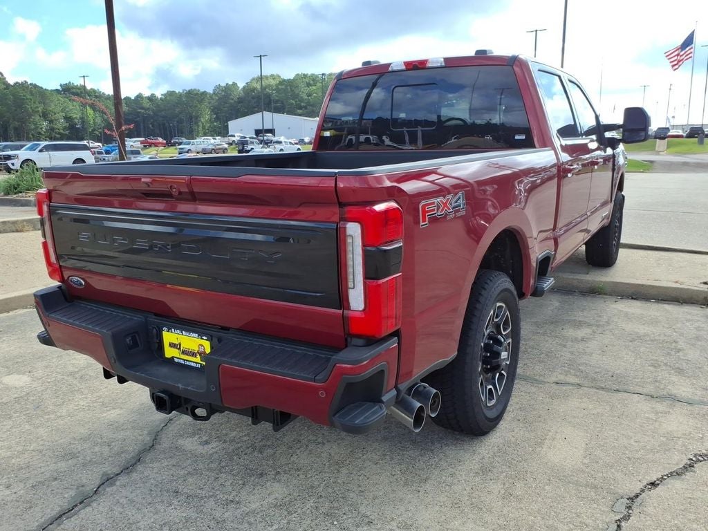 2026 Ford F-250SD Platinum