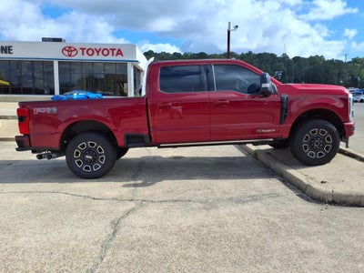 2026 Ford F-250SD Platinum