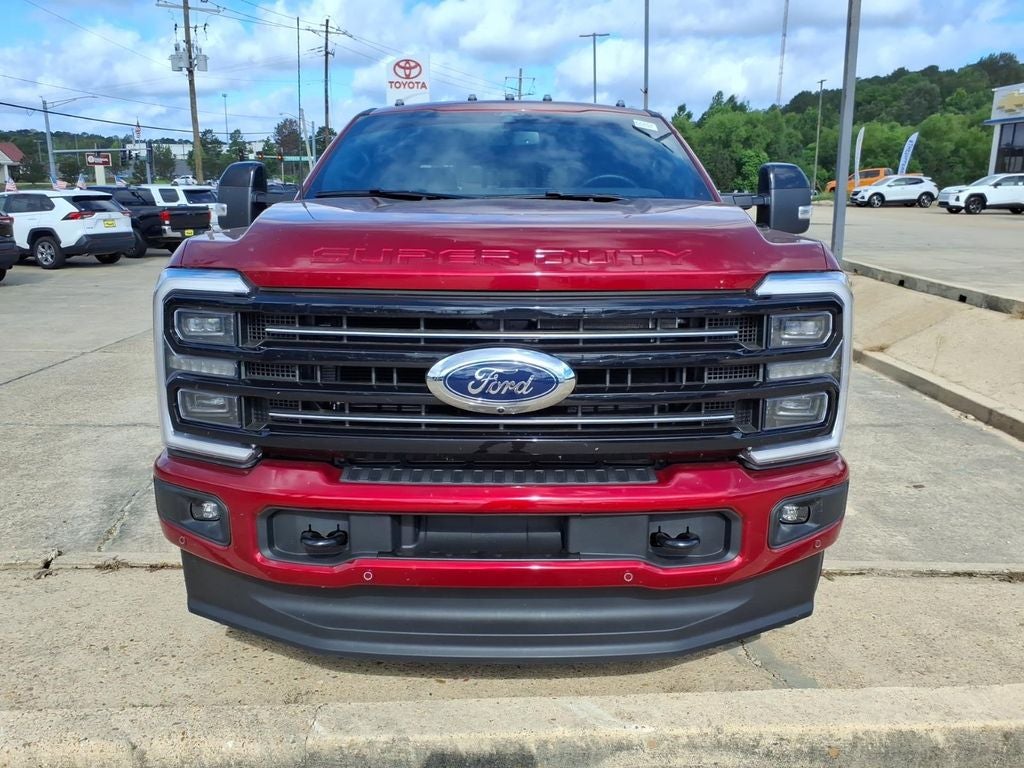 2026 Ford F-250SD Platinum