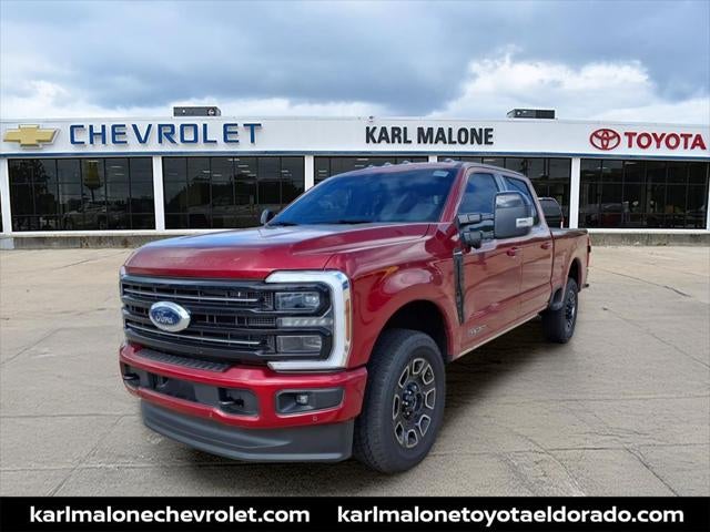 2026 Ford F-250SD Platinum