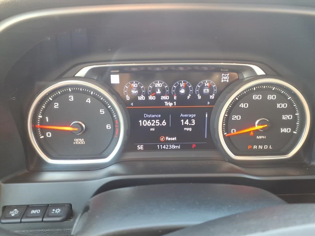 2020 Chevrolet Silverado 2500HD High Country