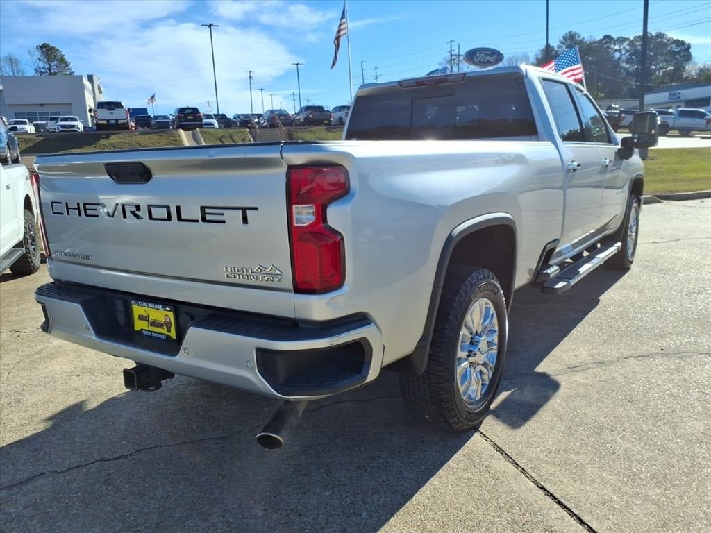 2020 Chevrolet Silverado 2500HD High Country