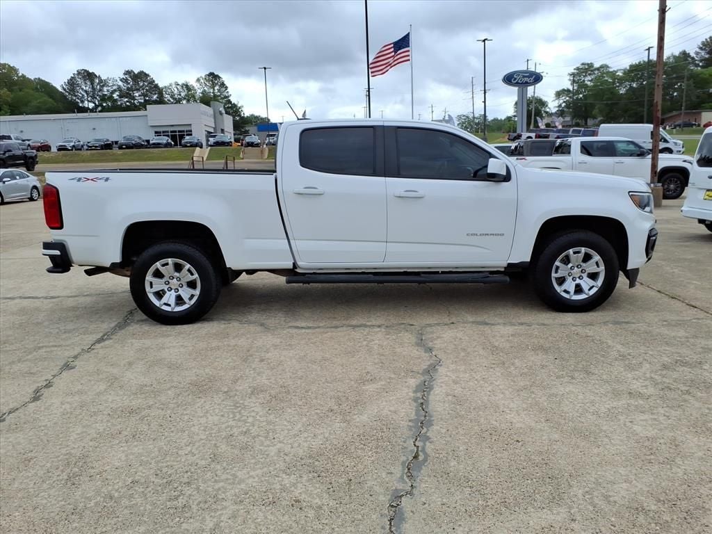 2022 Chevrolet Colorado LT