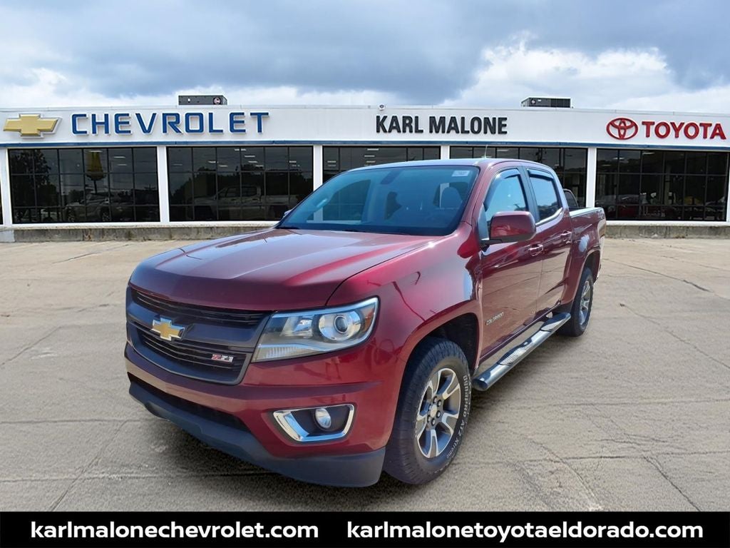 2019 Chevrolet Colorado Z71