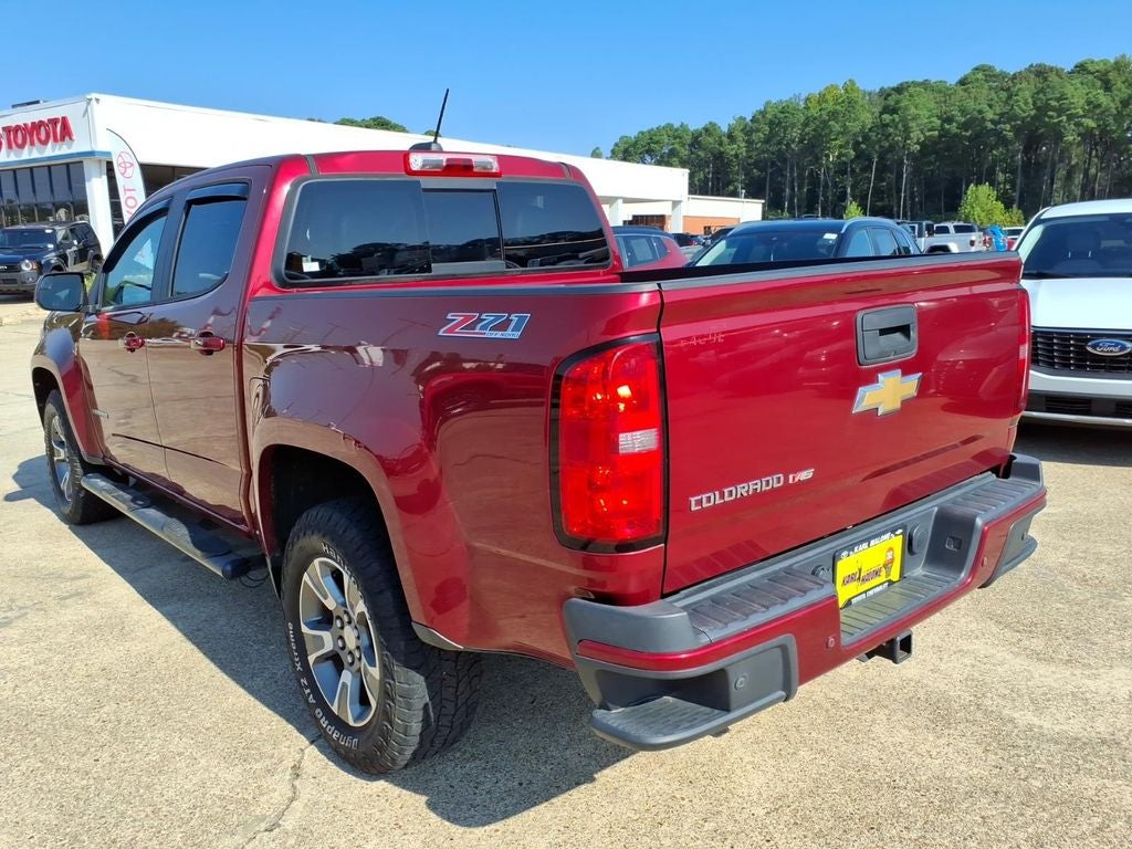 2019 Chevrolet Colorado Z71