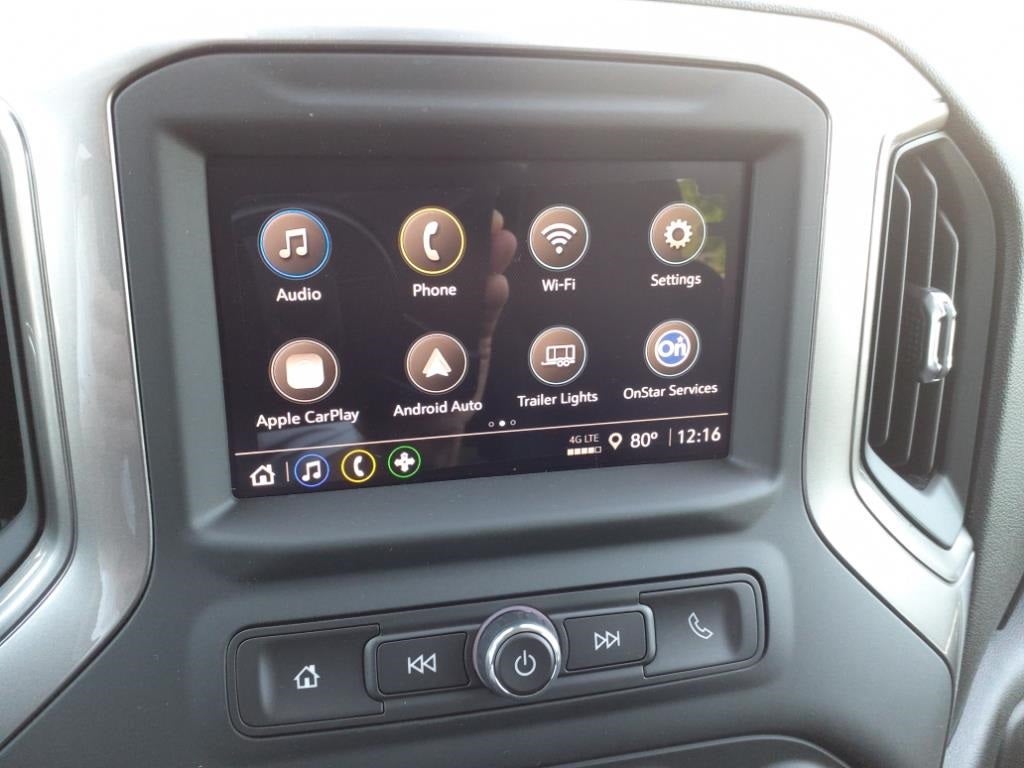 2024 Chevrolet Silverado 1500 Custom