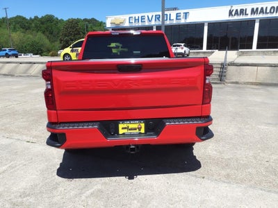 2024 Chevrolet Silverado 1500 Custom