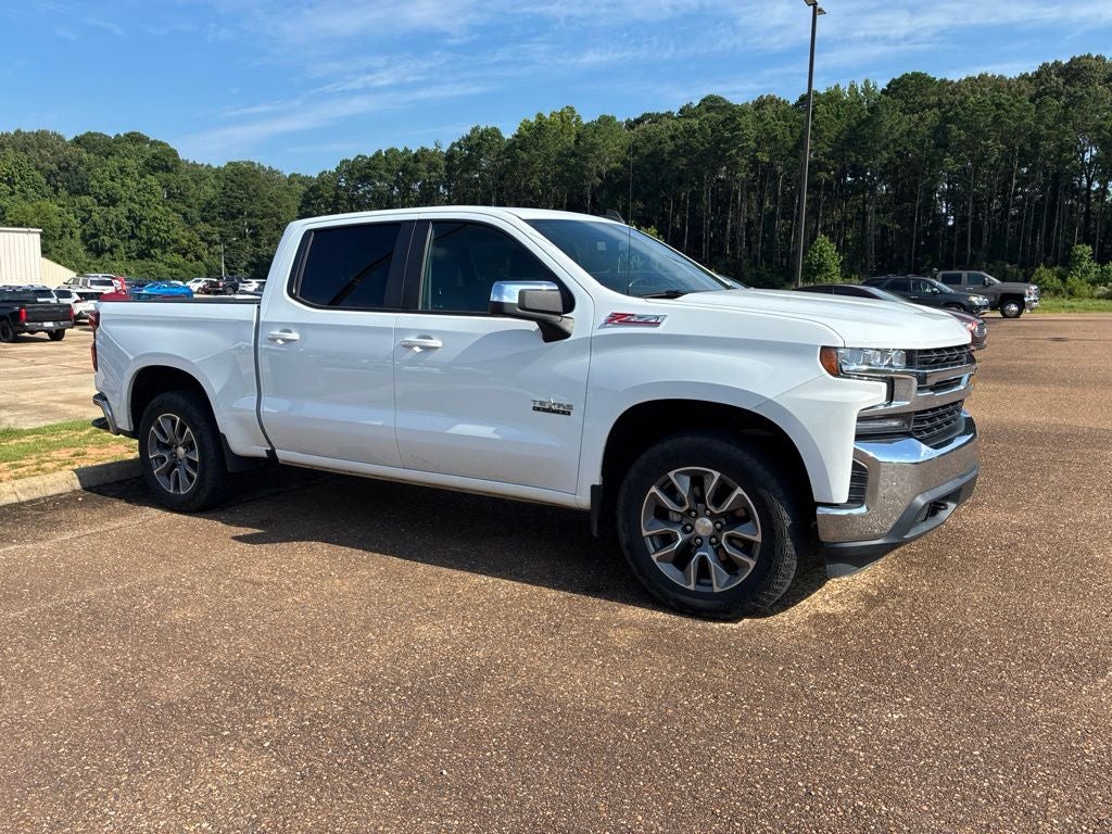 2021 Chevrolet Silverado 1500 LT Texas Edition
