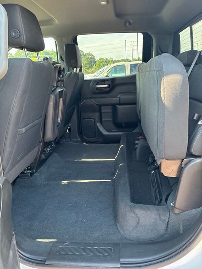 2021 Chevrolet Silverado 1500 LT Texas Edition