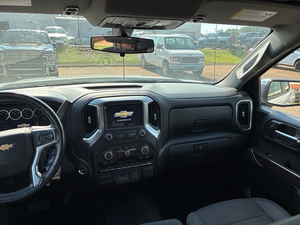 2021 Chevrolet Silverado 1500 LT Texas Edition