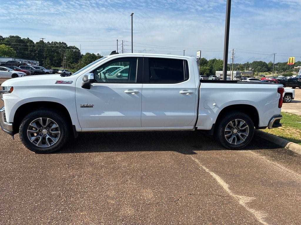 2021 Chevrolet Silverado 1500 LT Texas Edition