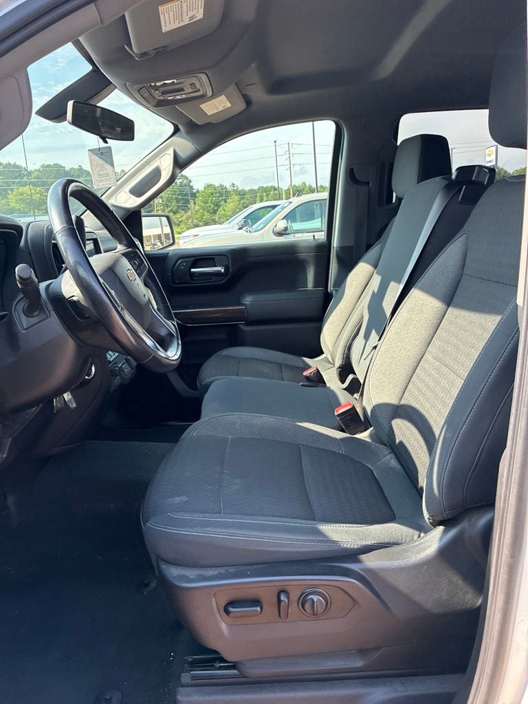 2021 Chevrolet Silverado 1500 LT Texas Edition