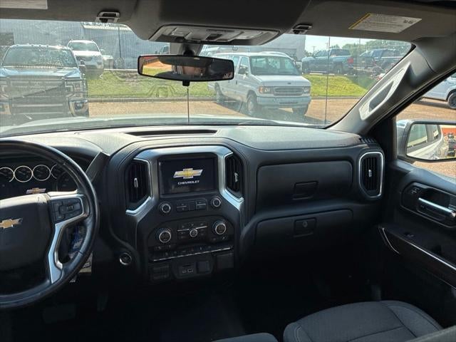 2021 Chevrolet Silverado 1500 LT Texas Edition