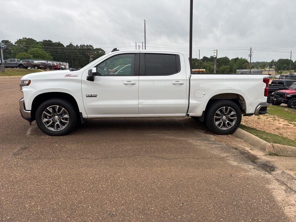 2022 Chevrolet Silverado 1500 LTD LT