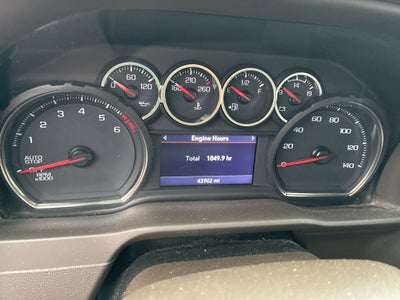 2022 Chevrolet Silverado 1500 LTD LT