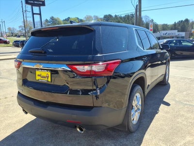 2020 Chevrolet Traverse LS