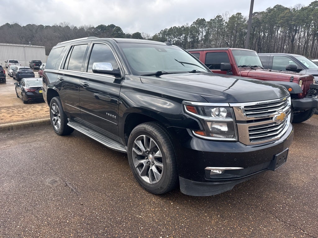 2015 Chevrolet Tahoe LTZ