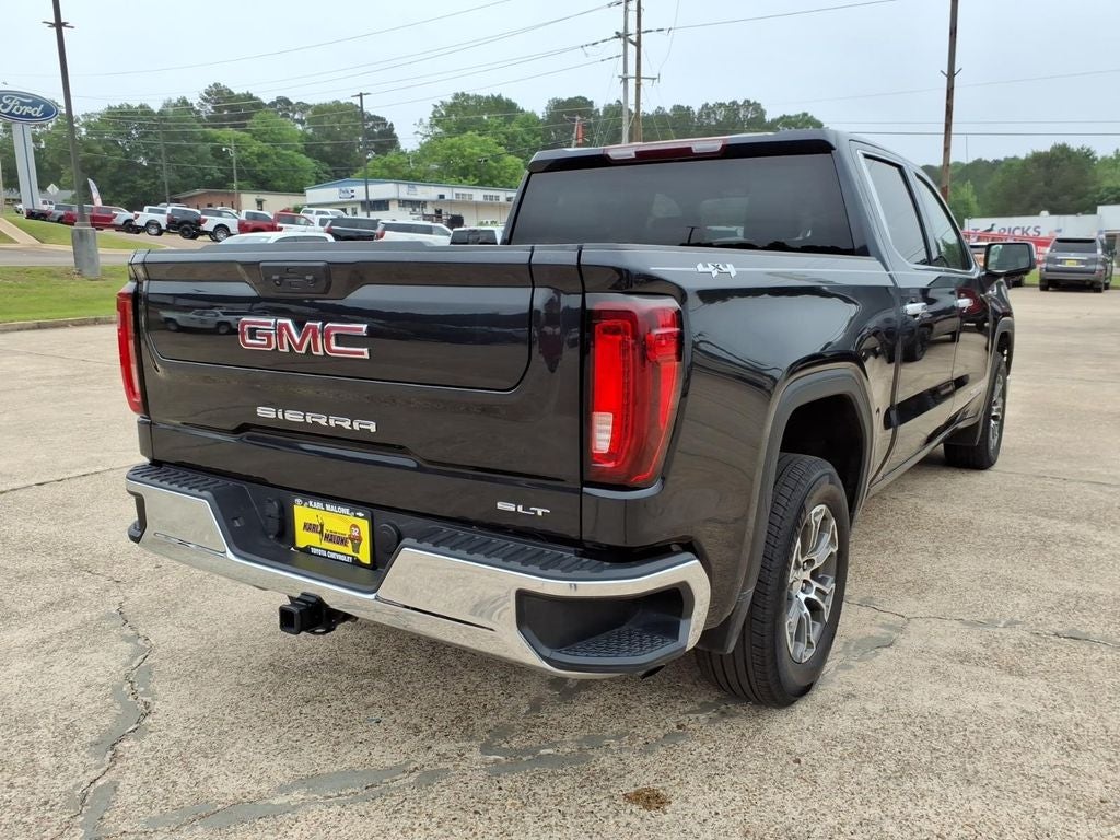 2025 GMC Sierra 1500 SLT