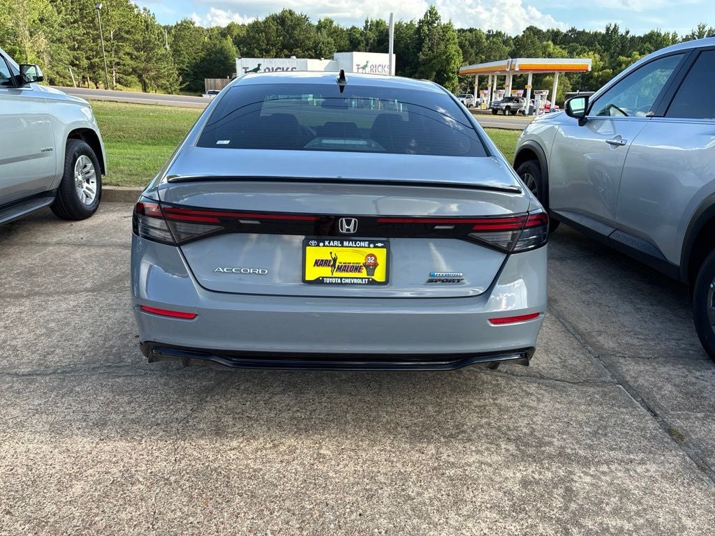 2024 Honda Accord Hybrid Sport-L